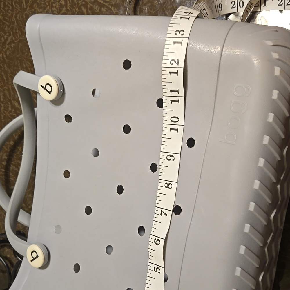 Bogg Tote Bag Light Gray - Picture 6 of 7